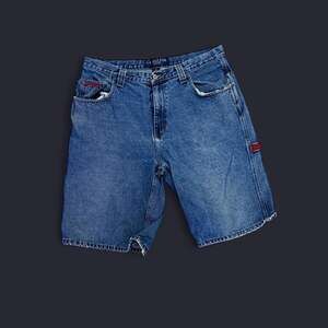 Vintage Baggy Carpenter Denim Jorts, U.S. Polo Assn. Distressed Shorts